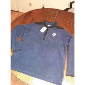 New Large Nike Golf Therma Fit Fleece Pullover SE Trust Scots C NWT